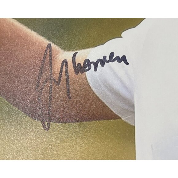 Justin Thomas Signed Photo 8X10 PGA Golf JSA COA - Picture 3 of 5